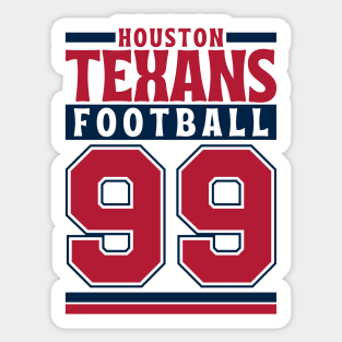 Houston Texans 1999 American Football Edition 3 Sticker